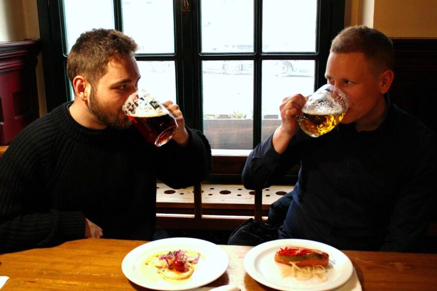 Prague: Beer Tasting and Brewery Tour - Pivovarský dům Benedict: eight beers in small pours