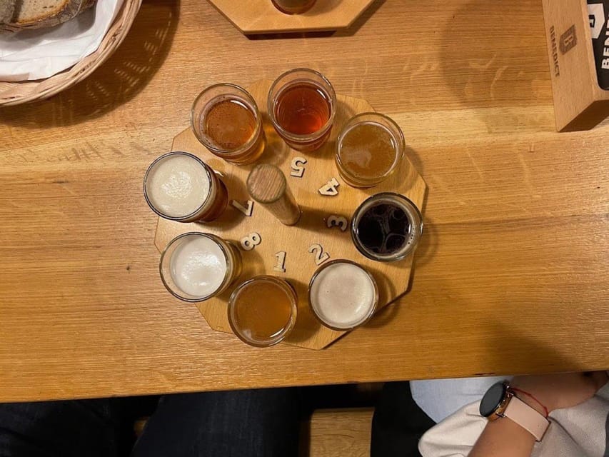 Prague: Beer Tasting and Brewery Tour - Starting at Ječná and meeting the guide