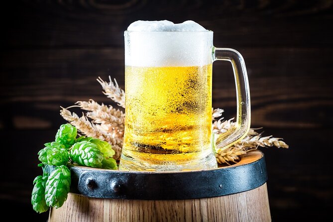 Prague Beer Tour - The Oldest Pubs and Breweries in Prague - U Medvídků, from 1466 brewery to major pub