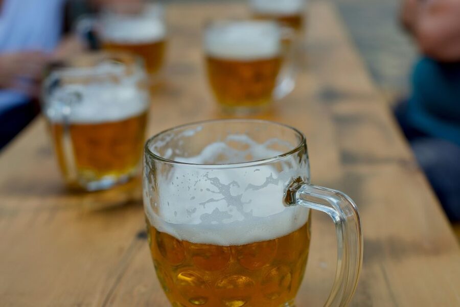 Prague beer tour with brewery visit and tasting - The modern tasting stop near the Vltava