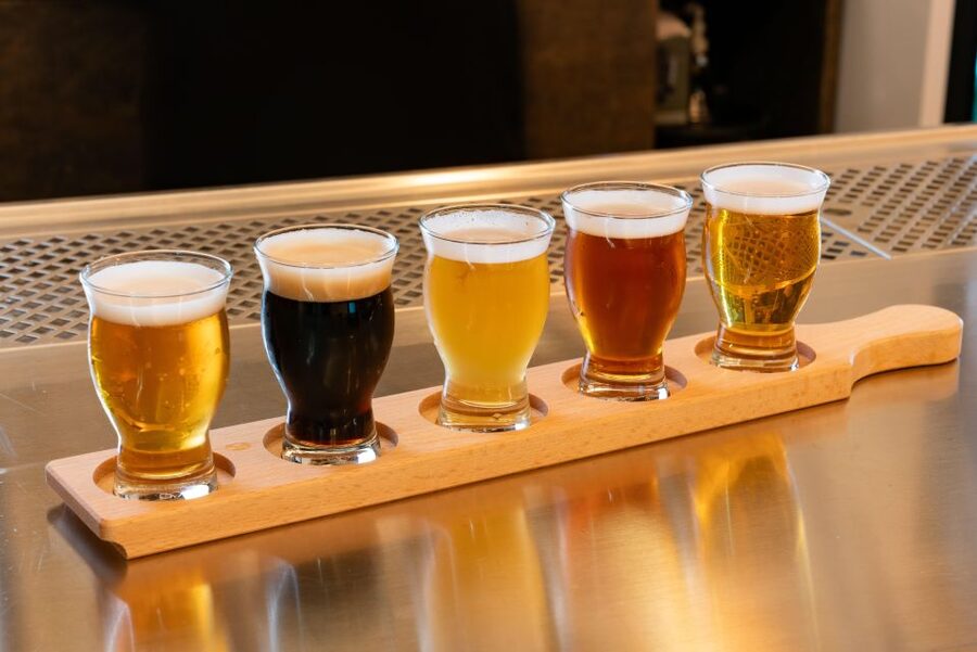 Prague beer tour with brewery visit and tasting - Starting at Václavské náměstí 56