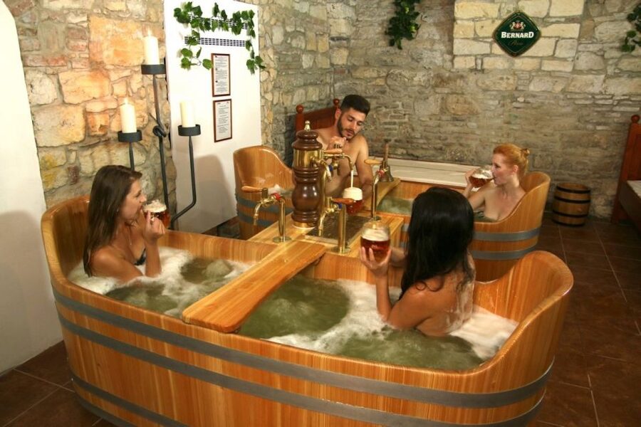 Prague: Bernard Beer Spa with Beer and Massage Option - What the Bernard Beer Spa actually is