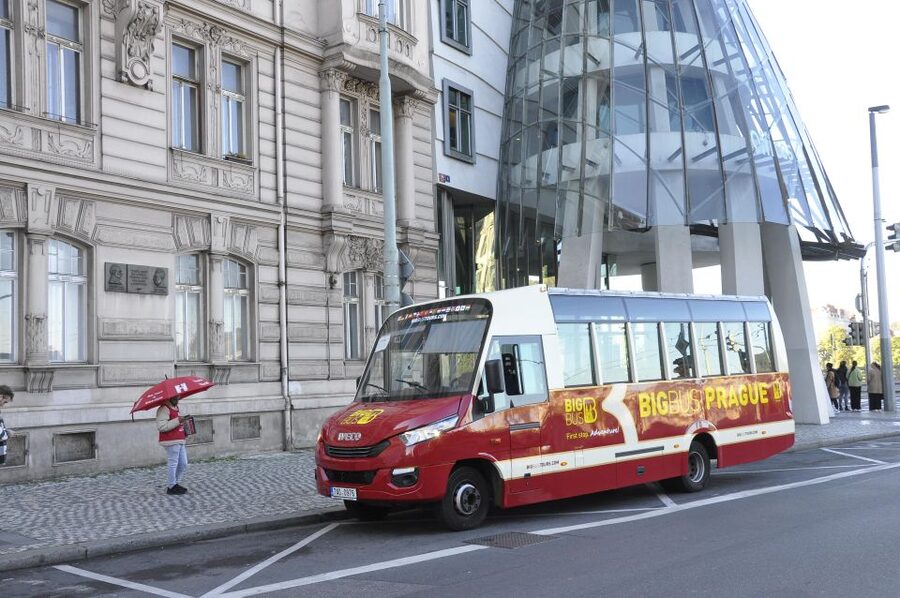 Prague: Big Bus Hop-on Hop-off, Castle Tour and River Cruise - Getting the best value from $36
