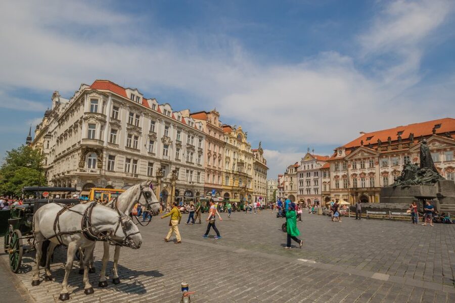 Prague: Big Bus Hop-on Hop-off, Castle Tour and River Cruise - The Vltava cruise is the calmest part
