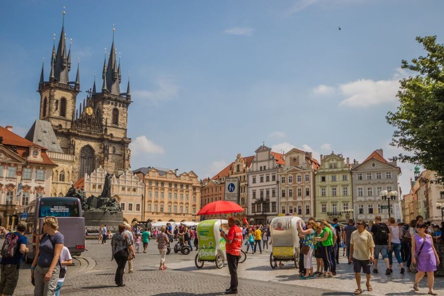 Prague: Big Bus Hop-on Hop-off, Castle Tour and River Cruise - What the audio guide does well, and where it falls short