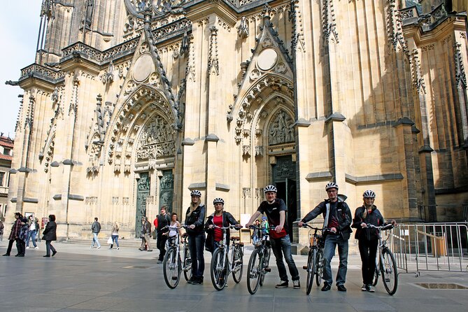 Prague Bike City Tour with Small Group or Private Option - Why a bike is a smart way to see Prague