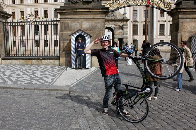 Prague Bike City Tour with Small Group or Private Option - What the guides add to the ride