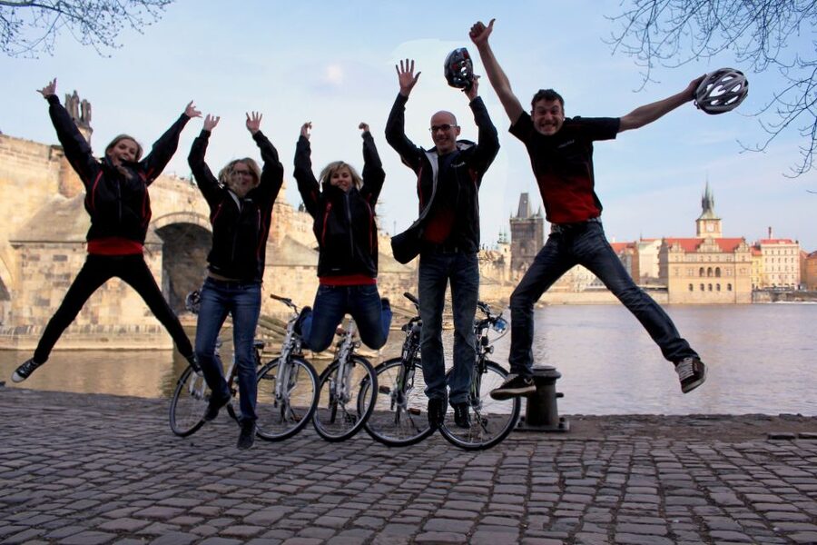 Prague: Bike or E-Bike City Tour with A Local Guide - Queen Anne’s Summer Palace and Prague Castle