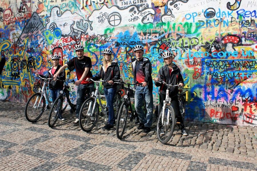 Prague: Bike or E-Bike City Tour with A Local Guide - Choosing a regular bike or an e-bike