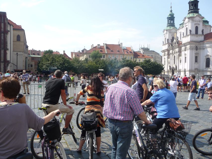 Prague Bike Rental - Key points to know before you book
