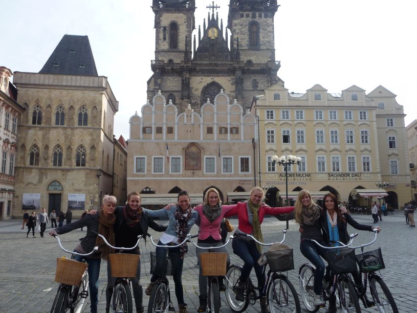 Prague Bike Rental - Choosing the right bike for Prague streets