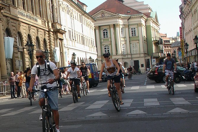Prague Bike Tour - Starting near Na Poříčí in New Town