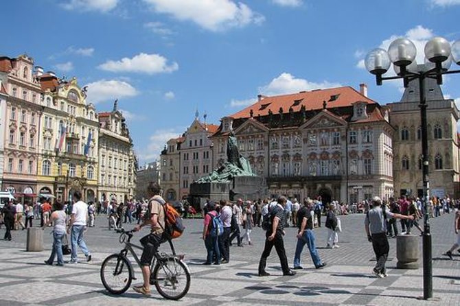Prague Bike Tour - The Vltava break and the value of a slower pace