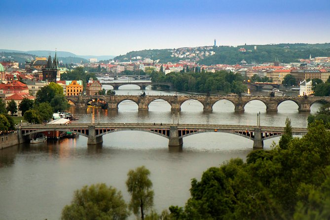 Prague Bike Tour - Stunning Viewpoints, Castle, City & Park - Why this bike tour works for a first look at Prague