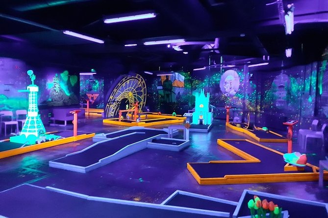 Prague Black Light Mini Golf Admission Ticket - Timing your visit around Prague sightseeing