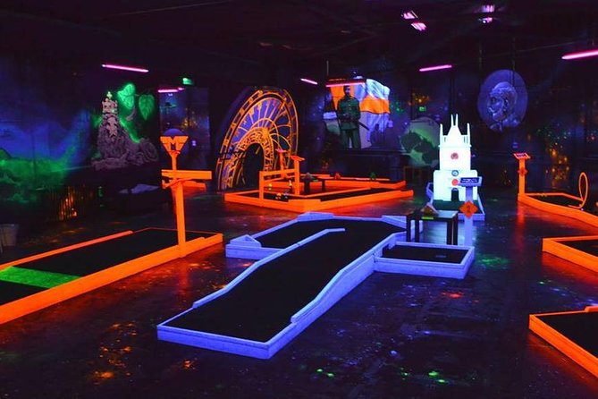 Prague Black Light Mini Golf and Games with free Drinks - Quick reasons to consider it