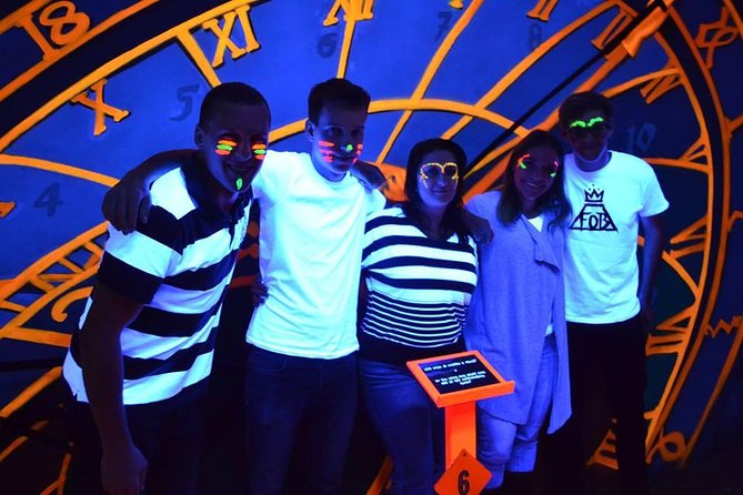 Prague Black Light Mini Golf and Games with free Drinks - What happens inside Prague Golf & Games