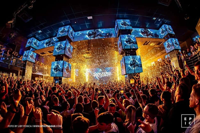 Prague : Boat Party with Afterparty at EPIC - House music, Afro house, and the DJ show