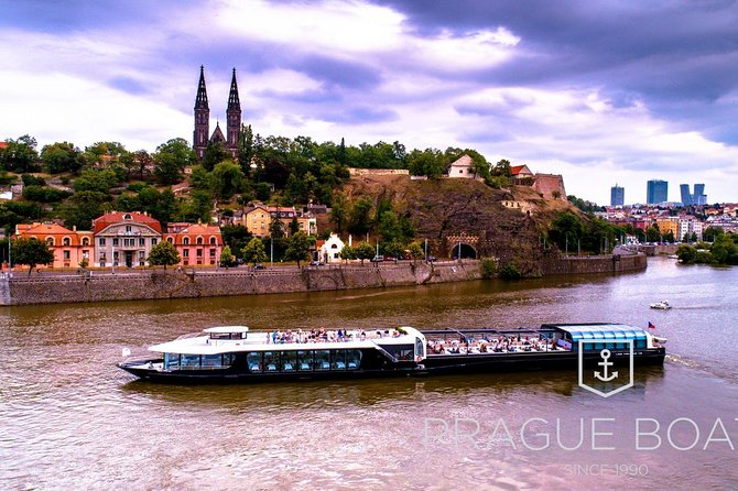 Prague Boats 2-hour Lunch Cruise - A calm lunch on the Vltava