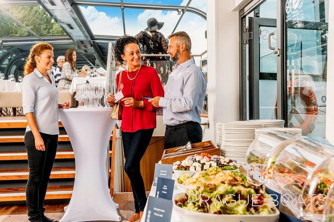 Prague Boats 2-hour Lunch Cruise - Drinks cost extra, including water