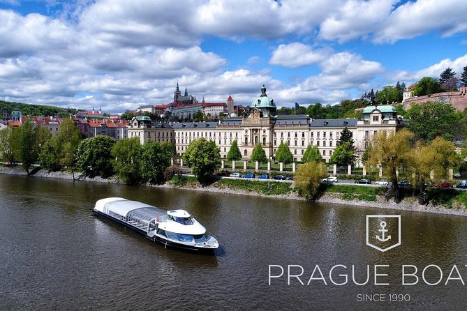 Prague Boats 2-hour Lunch Cruise - Charles Bridge, Prague Castle, and the Dancing House