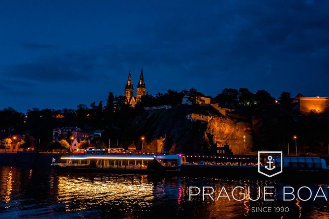 Prague Boats 3-hours Crystal Dinner Cruise - A plentiful buffet, with a few rough edges