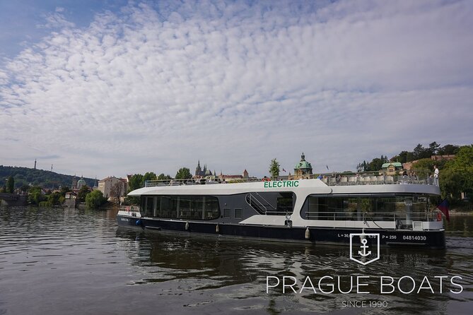 PRAGUE BOATS: 50-Minute Sightseeing Cruise - Starting at Dvořákovo nábřeží
