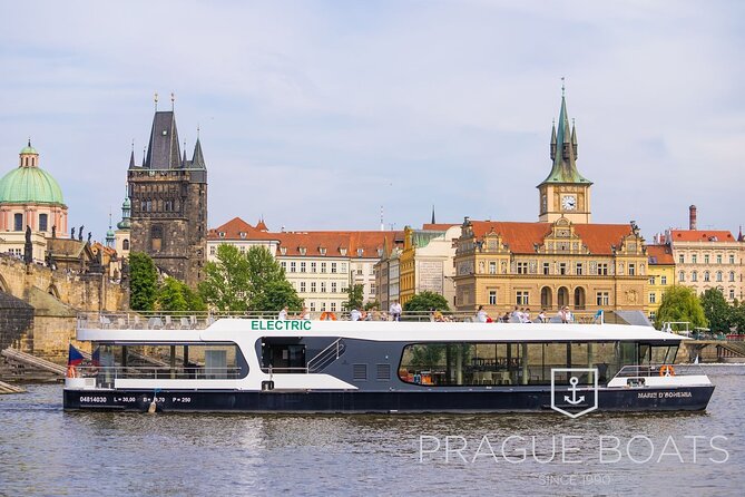 PRAGUE BOATS: 50-Minute Sightseeing Cruise - The return past Štvanice Island and Na Františku