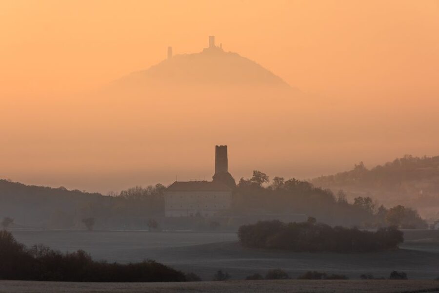 Prague: Bohemian Uplands Garnet Panning&Animal Farm 4WD Tour - Volcanic Hills, Red Roofs, and Castle Country