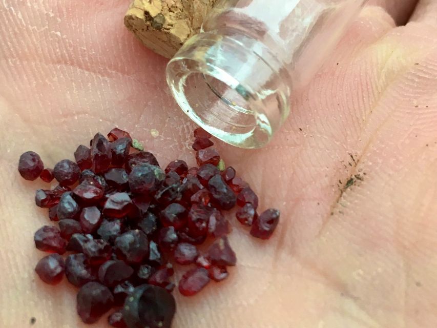Prague: Bohemian Uplands Garnet Panning&Animal Farm 4WD Tour - Practical Tips for Making the Day Better