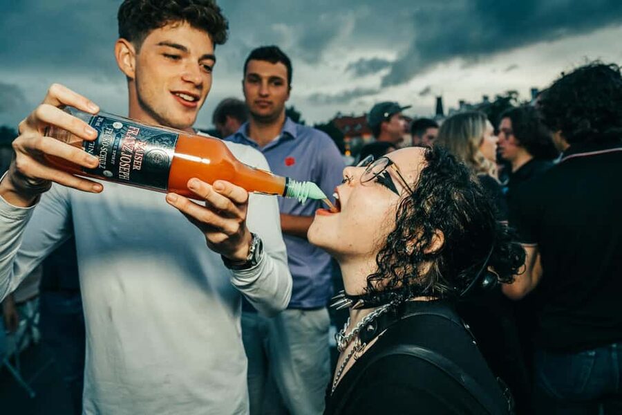 Prague: Booze Cruise with Open Bar and Duplex Entry - The Open Bar: What Is Included