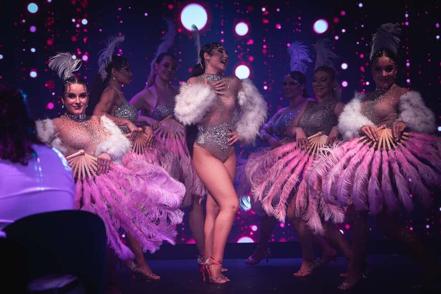 Prague:Breathtaking Cabaret Show with 4-Course Dinner Option - Key Points Before You Book