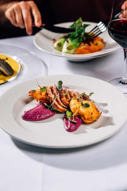 Prague:Breathtaking Cabaret Show with 4-Course Dinner Option - Service That Helps Make the Night
