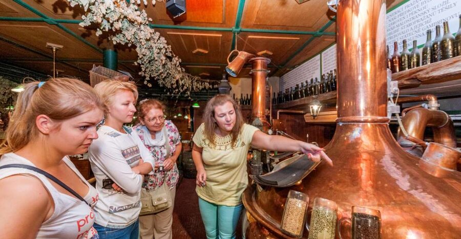 Prague: Brewery Tour with Unlimited Tastings - Starting at the Church of St. Ludmila