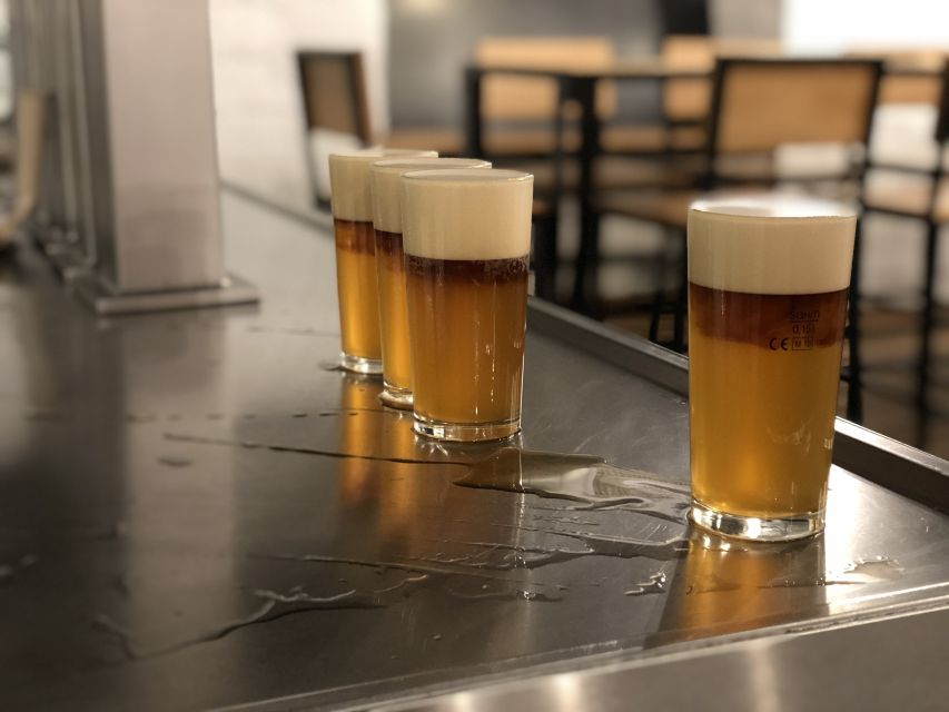 Prague: Brewery Tour with Unlimited Tastings - Seeing Prague between brewery stops