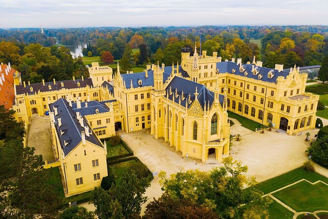 Prague-Budapest One-Way Sightseeing Day Tour - Lednice Palace gardens and the 60-meter Minaret