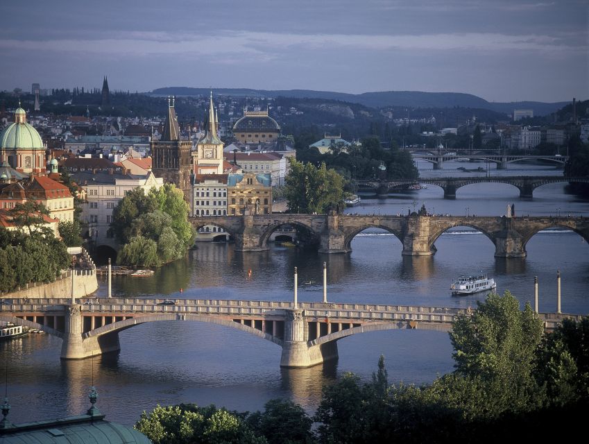 Prague: Bus and Boat Tour - What you get for $31