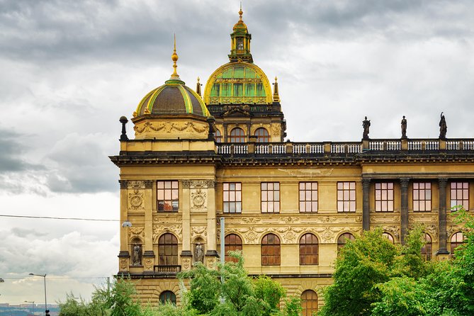 Prague: Bus Tour, Walking Tour, River Cruise and Lunch - Wenceslas Square and the end of the route