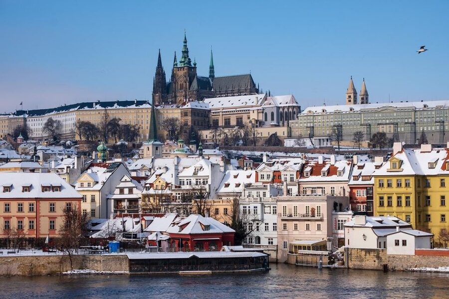 Prague by Car - What the van adds to the experience