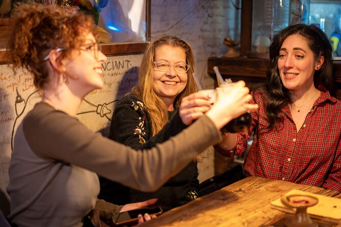 Prague by Night: Drinks & Food Tour with Eating Europe - Dinner at Three Golden Stars