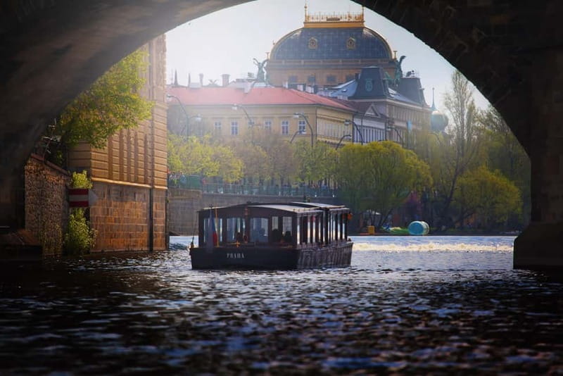 Prague: Canal Cruise Around Charles Bridge - Čertovka, Prague’s Venice