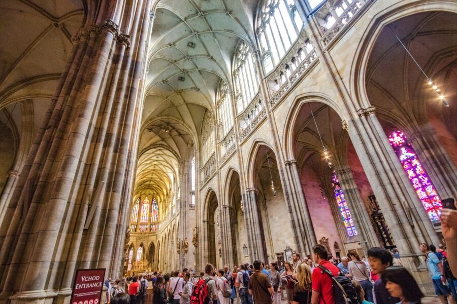 Prague Castle 2.5-Hour Tour Including Admission Ticket - Why this route works so well