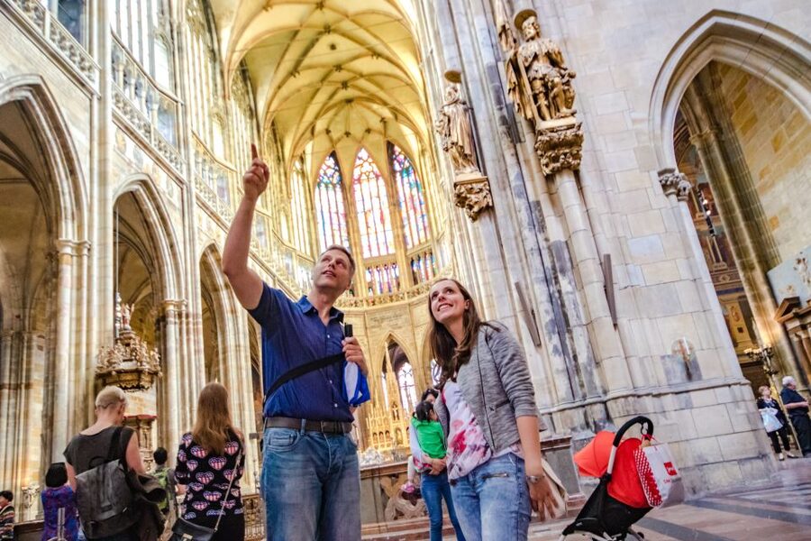 Prague Castle 2.5-Hour Tour Including Admission Ticket - What the $57 price really includes