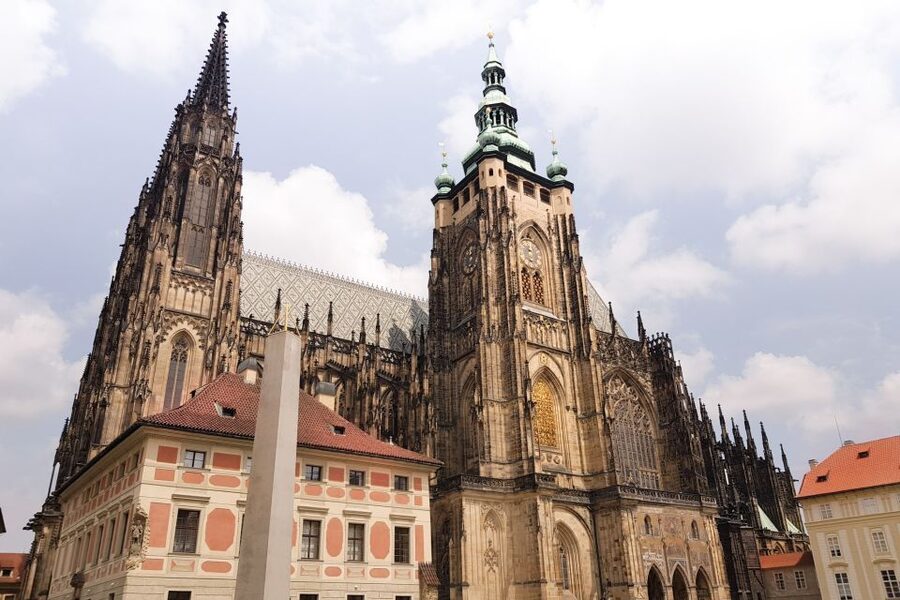 Prague Castle: Admission Ticket With Transfer And Audioguide - St. George’s Basilica and the castle’s older character
