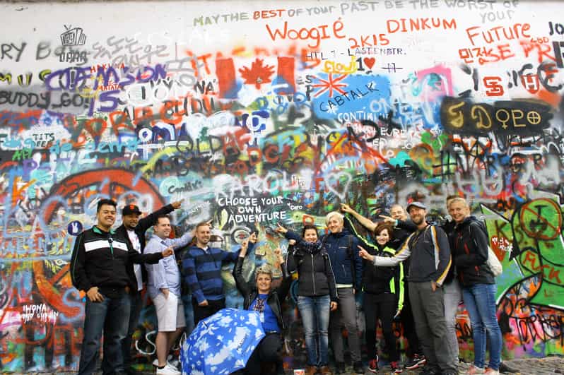 Prague Castle and Charles Bridge Private Walking Tour - John Lennon’s Wall and a living piece of Prague