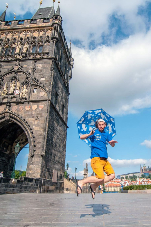 Prague Castle and Charles Bridge Private Walking Tour - Prague Castle without a rushed interior tour