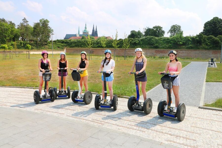 Prague: Castle and Monastery Segway Tour - Who Should Book This Ride?
