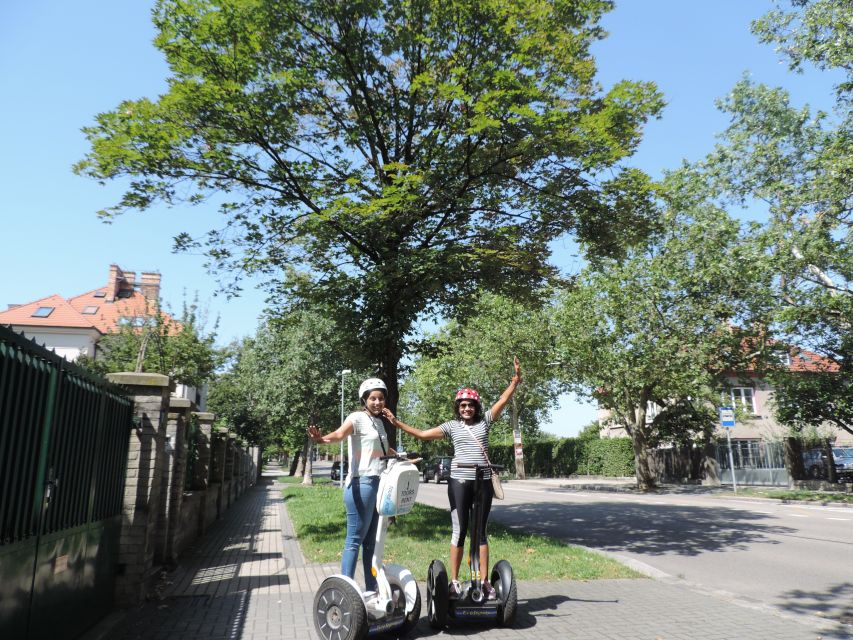 Prague: Castle and Monastery Segway Tour - Why This Tour Works Best for Seeing Outer Prague
