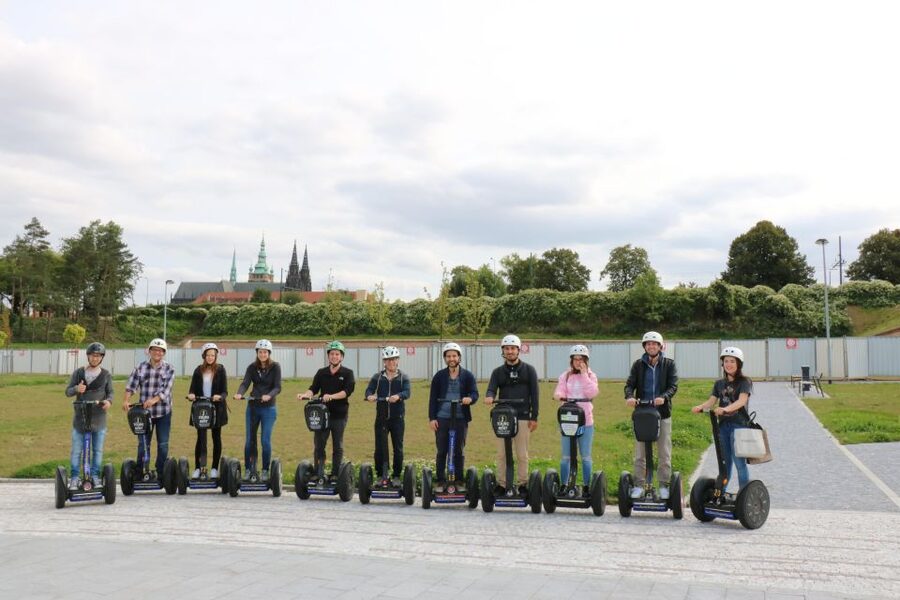 Prague: Castle and Monastery Segway Tour - Prague Castle, St. Vitus Cathedral, and the Guard Shift
