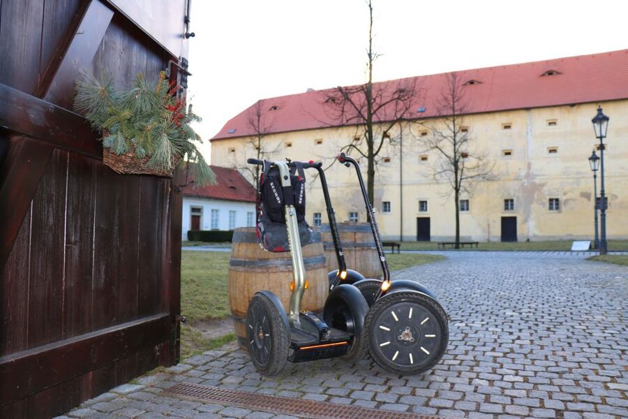 Prague: Castle and Monastery Segway Tour - John Lennon Wall and the Scenic Ride